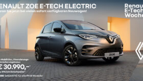 Der neue Renault Megane E-tech 100 % electric ist da!