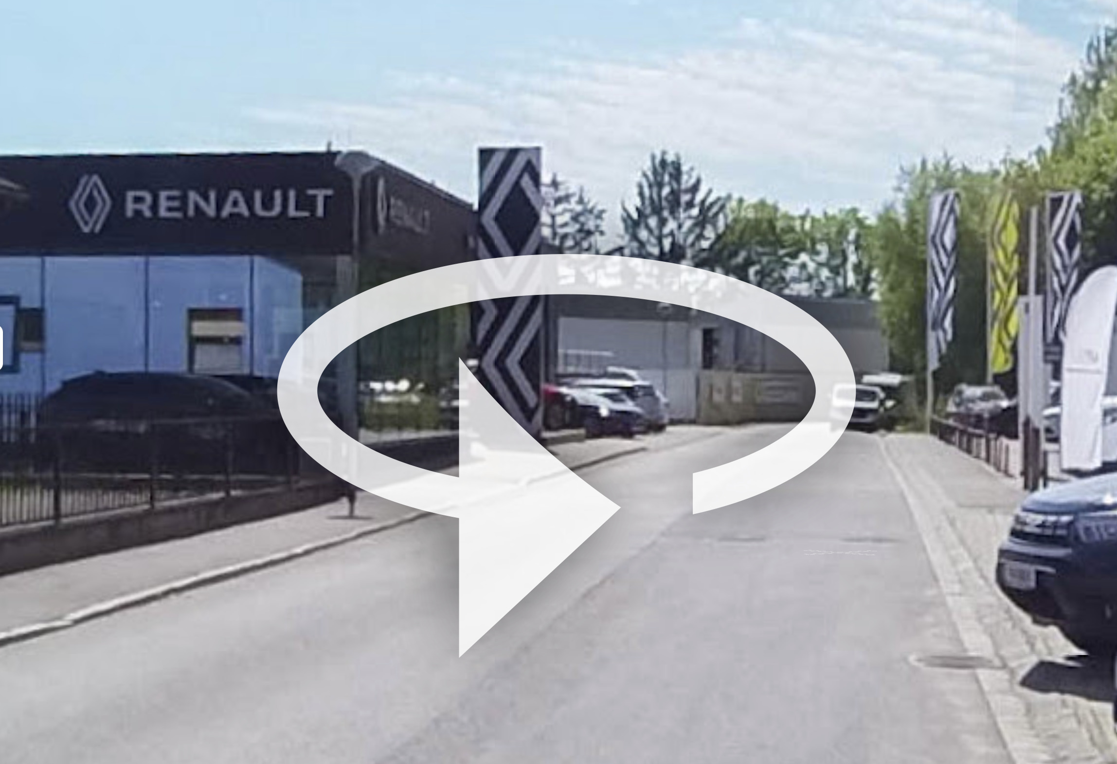 360°-Ansicht Autohaus Polke (externer Link)